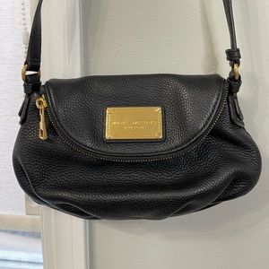 Marc Jacobs black crossbody bag